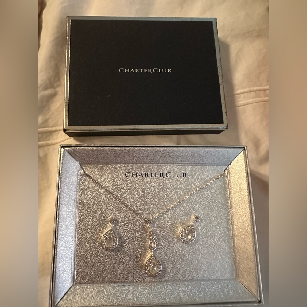 Charter Club Jewelry Set 💎